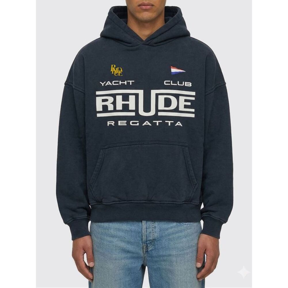 Rhude Sweatshirt Men Black